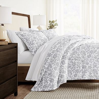 Home Collection Abstract Garden Patterned Comforter Set