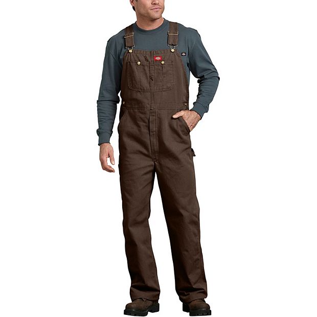 Big and tall denim on sale overalls