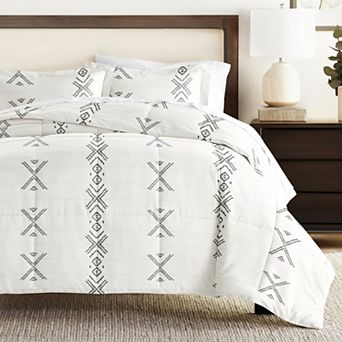 Home Collection Urban Stitch Patterned Comforter Set