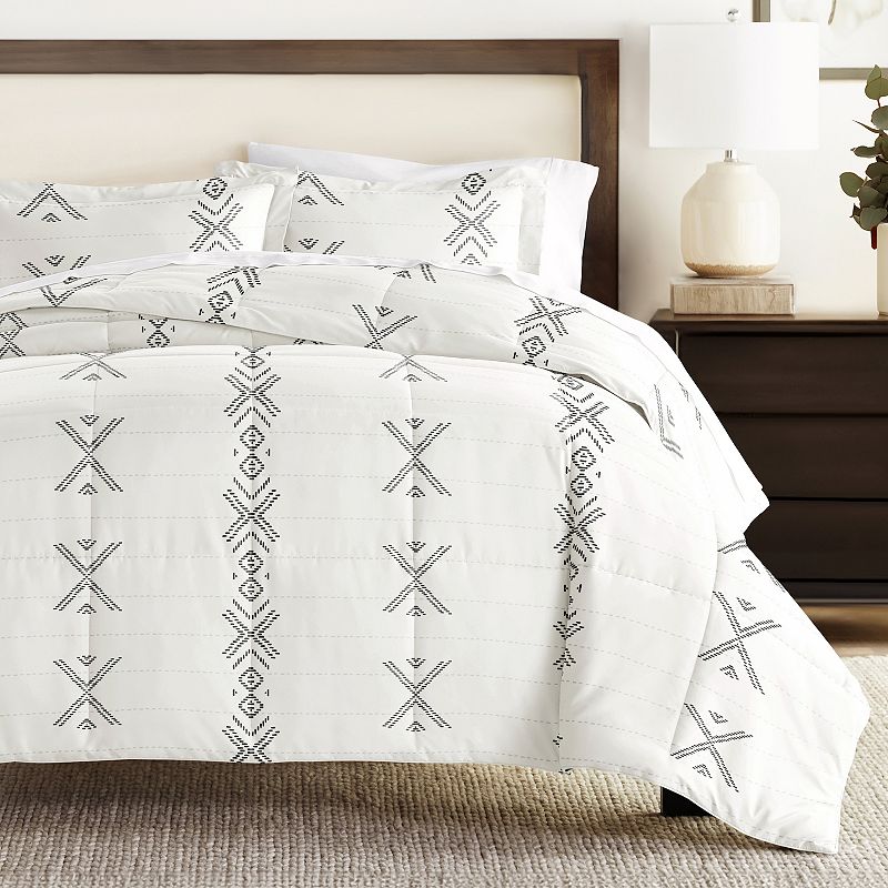 28945100 Home Collection Urban Stitch Patterned Comforter S sku 28945100