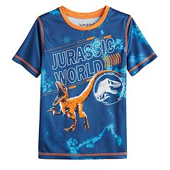 Graphic T Shirts Kids Jurassic Park Tops Tees Tops Clothing Kohl S - welcome to jurassic park roblox id