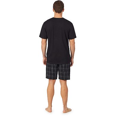 Men's Cuddl Duds® Tee & Shorts Sleep Set