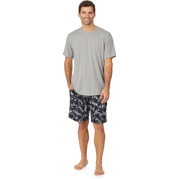 Men's Cuddl Duds® Tee & Shorts Sleep Set