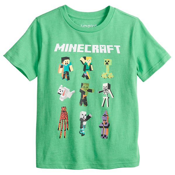 Boys 4-12 Jumping Beans® Minecraft Graphic Tee