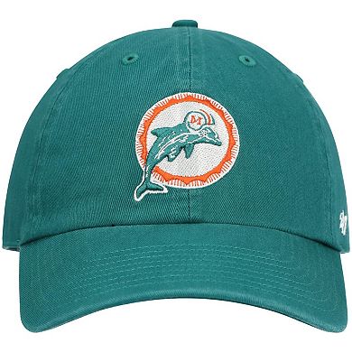 Men's '47 Teal Miami Dolphins Clean Up Legacy Adjustable Hat