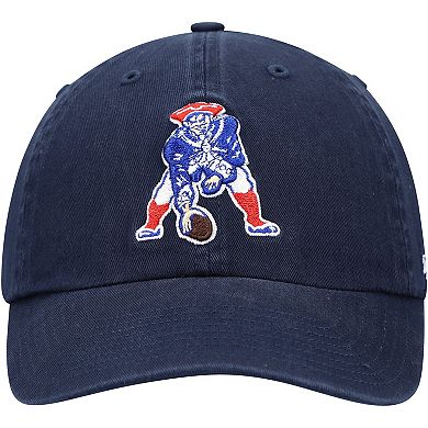 Men's '47 Navy New England Patriots Clean Up Legacy Adjustable Hat