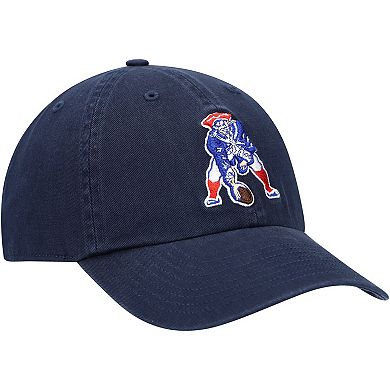Men's '47 Navy New England Patriots Clean Up Legacy Adjustable Hat