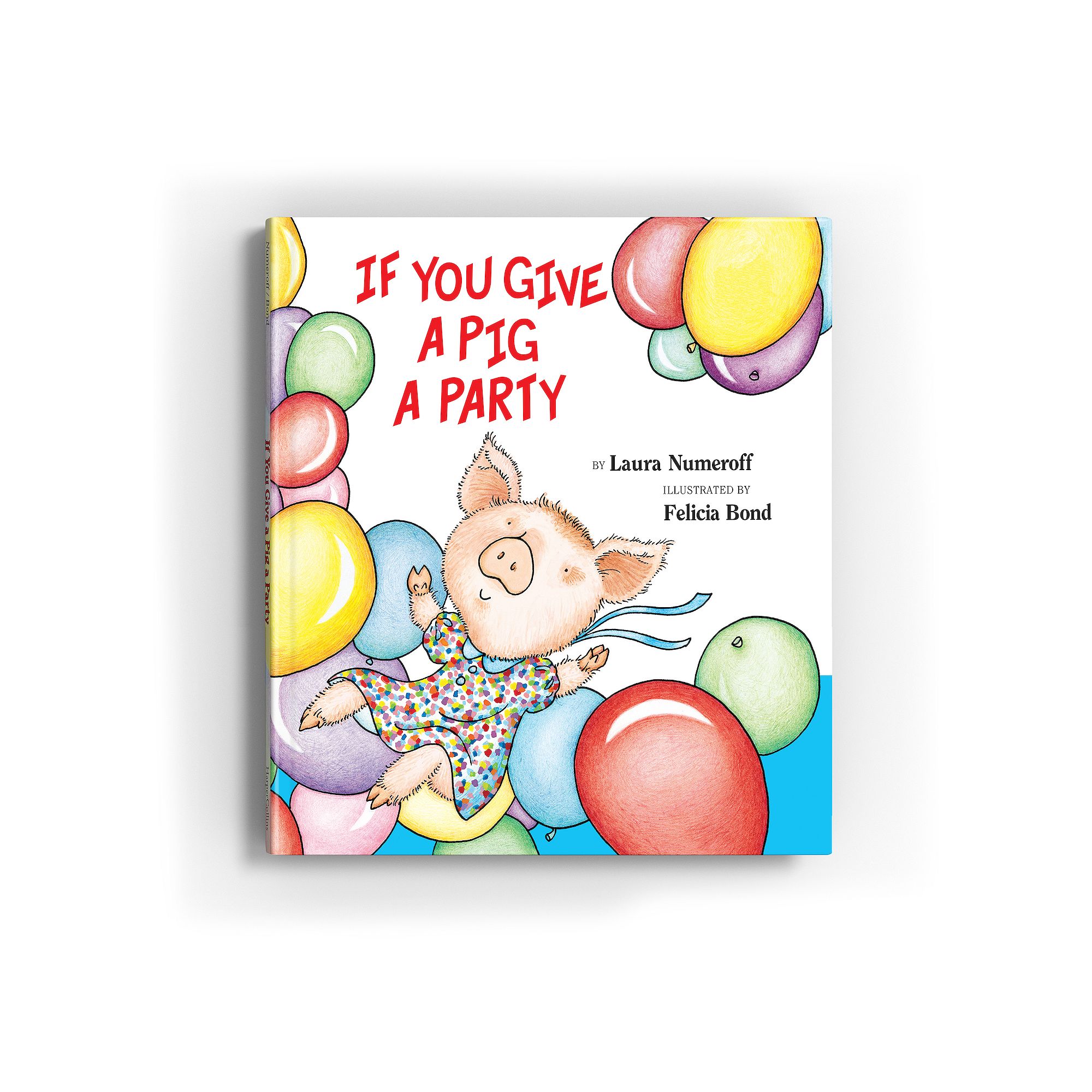 Kohl’s Cares® If You Give a Pig a Party Book, Multicolor