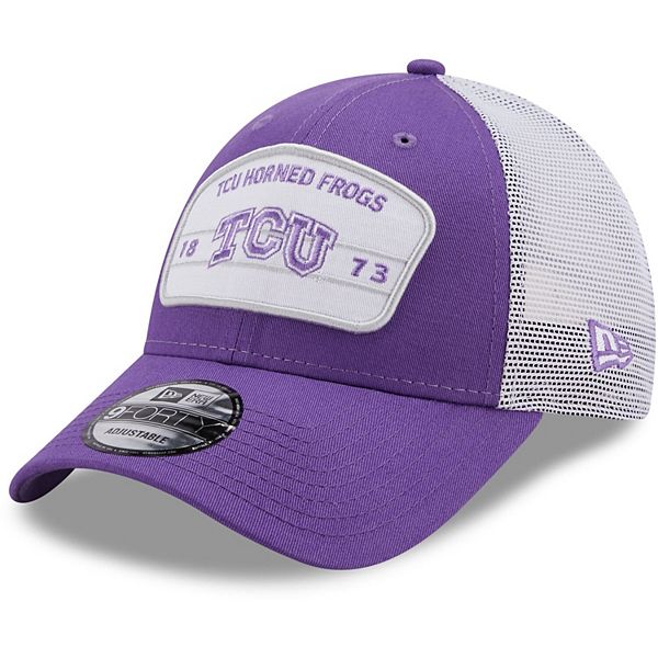 TCU Horned Frogs New Era 39Thirty fitted Baseball hat L/XL |