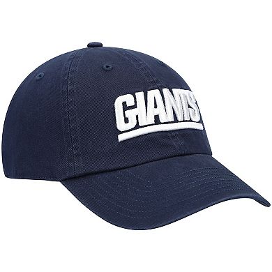 Men's '47 Navy New York Giants Clean Up Legacy Adjustable Hat