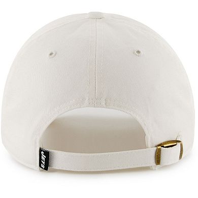 Men's '47 White New York Jets Clean Up Legacy Adjustable Hat