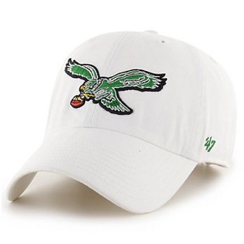 Women's Philadelphia Eagles '47 White Confetti Clean Up Legacy