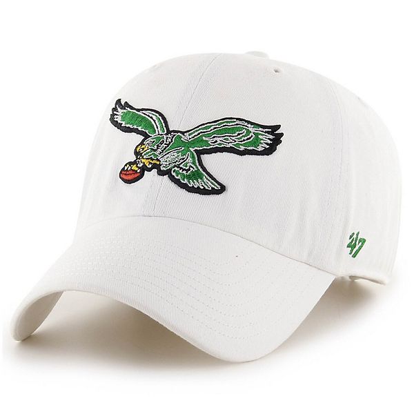 47 Men's Philadelphia Eagles Camo Cleanup Adjustable Hat