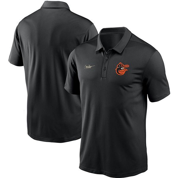 Men's Nike Black Baltimore Orioles Cooperstown Collection Logo ...