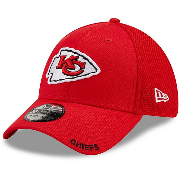 New Era Men's Kansas City Chiefs 39Thirty Neo Red Stretch Fit Hat