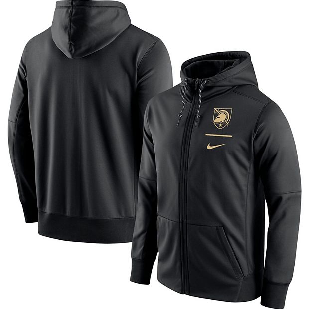 Nike army discount black knights hoodie