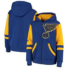 Outerstuff Kids' Toddler Blue St. Louis Blues Faceoff Fleece Full