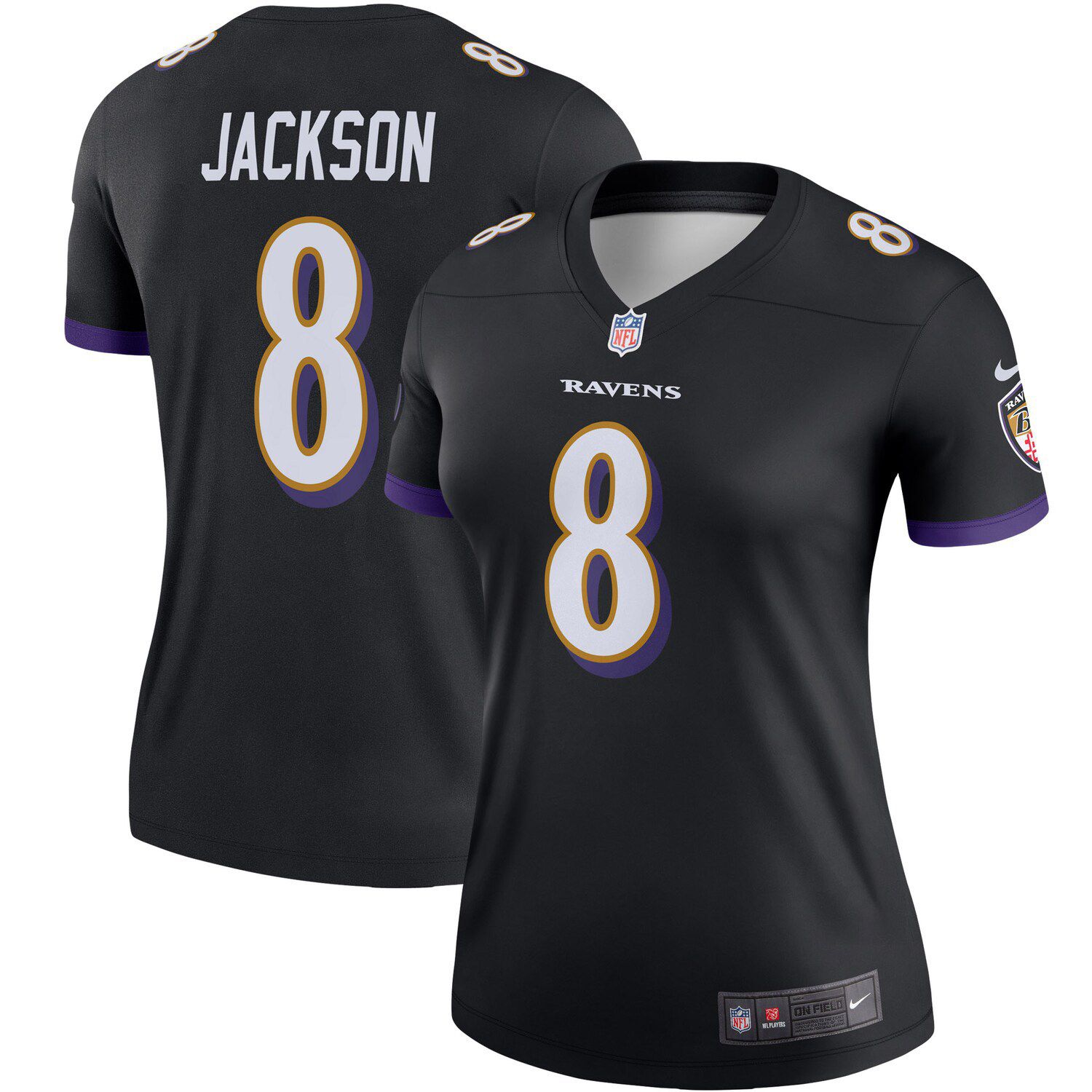 Nike Men's Lamar Jackson Baltimore Ravens Game Jersey - Macy's