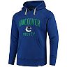 Men's Fanatics Branded Blue Vancouver Canucks Indestructible Pullover Hoodie