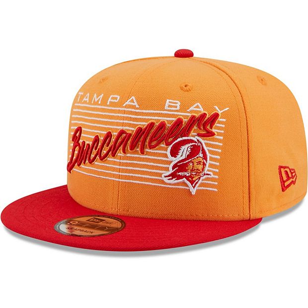 : New Era Men's White Tampa Bay Buccaneers Throwback