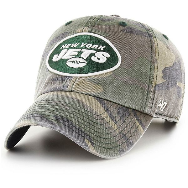 '47 Men's New York Jets Clean Up Green Adjustable Hat