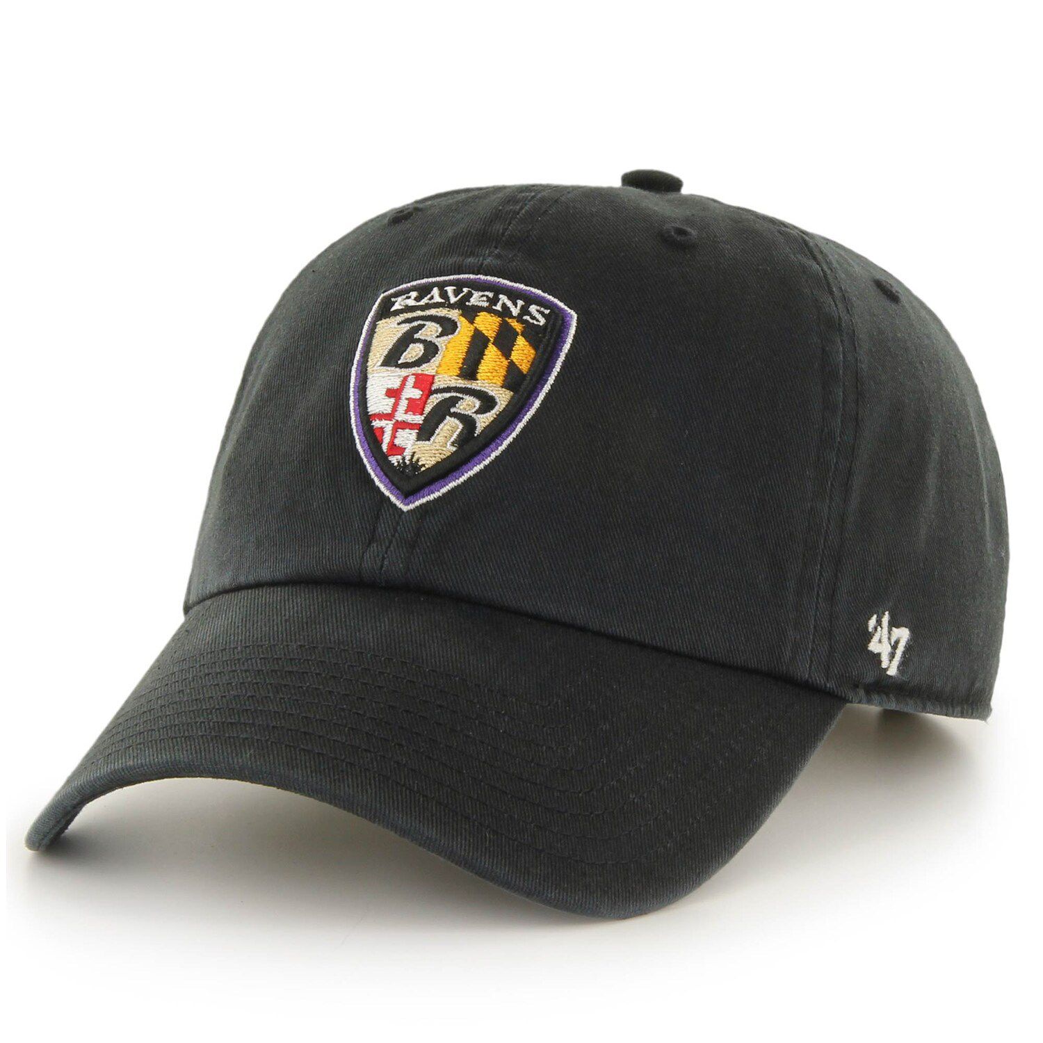 Baltimore Ravens Pro Standard 2Tone Snapback Hat - Purple/Black