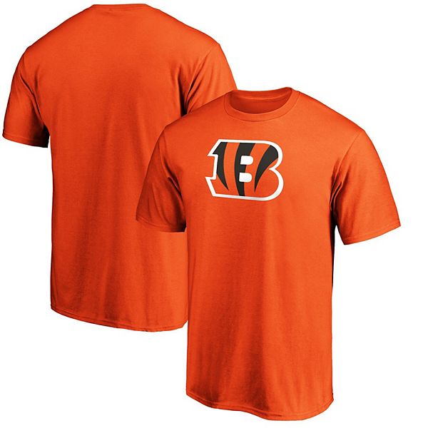 Men's Fanatics Branded Black Cincinnati Bengals Primary Team Logo