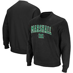 Men's Champion Gray Marshall Thundering Herd Icon Logo Basketball Jersey  Long Sleeve T-Shirt