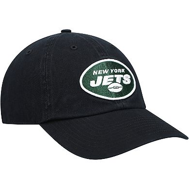 Men's '47 Black New York Jets Secondary Clean Up Adjustable Hat