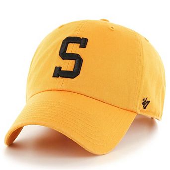Men's '47 Gold Pittsburgh Steelers Clean Up Alternate Adjustable Hat
