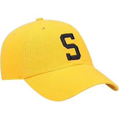 Men's '47 Gold Pittsburgh Steelers Clean Up Alternate Adjustable Hat