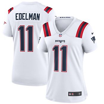 julian edelman white super bowl jersey