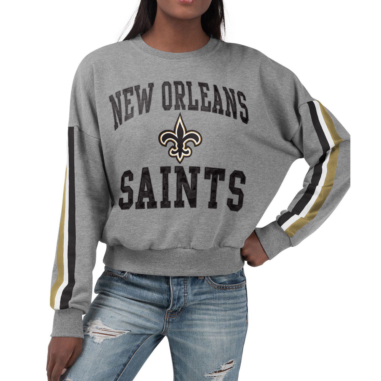 womens new orleans saints sweatshirt