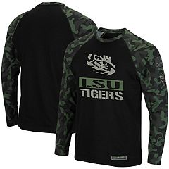 Colosseum Men's Olive, Camo Boise State Broncos Oht Military