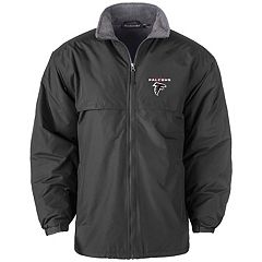 Men's Starter Red Atlanta Falcons Heisman Quarter-Zip Jacket