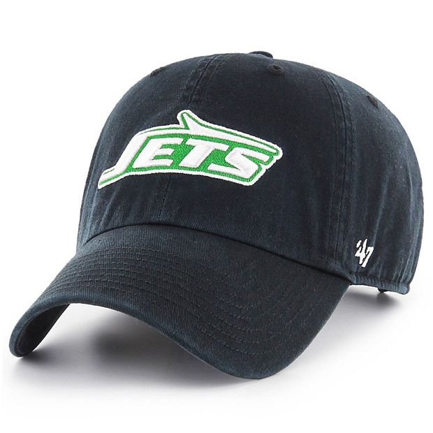 Men's '47 White New York Jets Clean Up Legacy Adjustable Hat