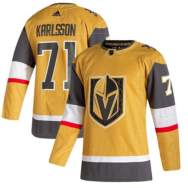 Men's NHL Vegas Golden Knights Adidas Alternate - Authentic Jersey