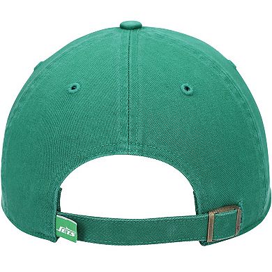 Men's '47 Green New York Jets Clean Up Legacy Adjustable Hat