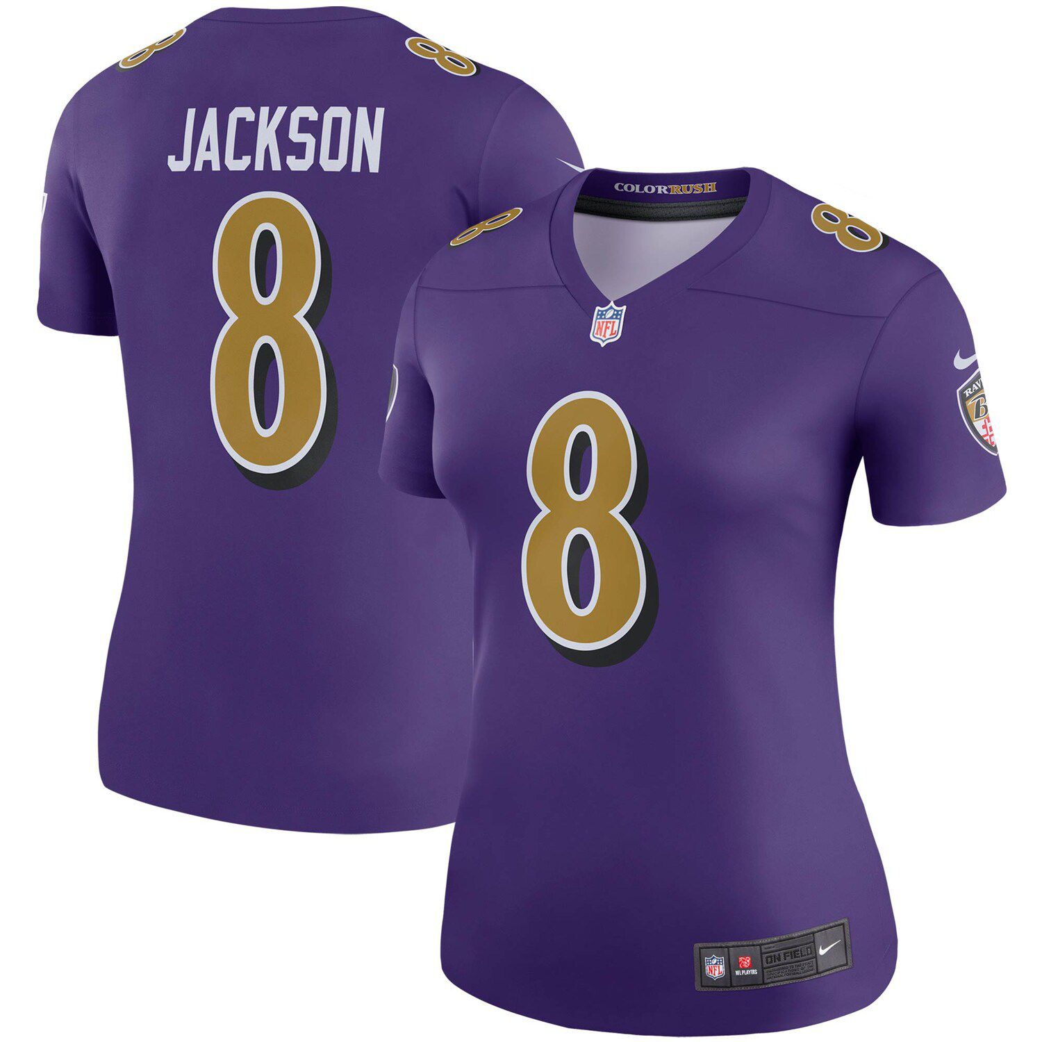 Color rush ravens outlet jersey