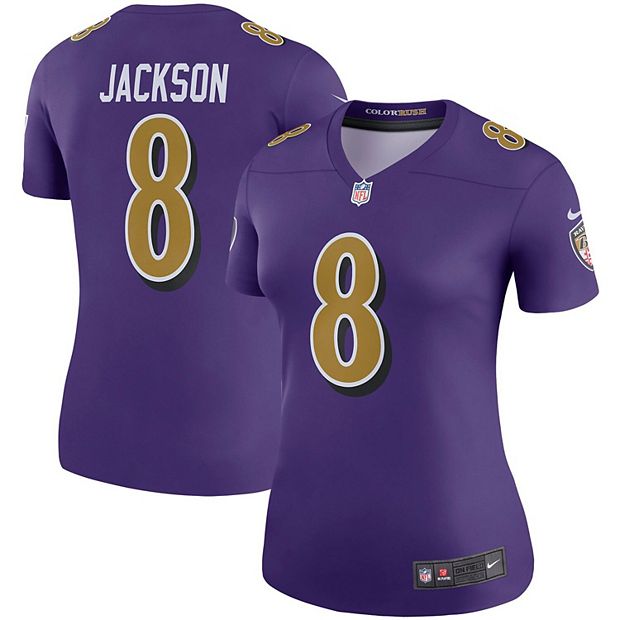 Baltimore Ravens NFL Lamar Jackson Nike Game Jersey