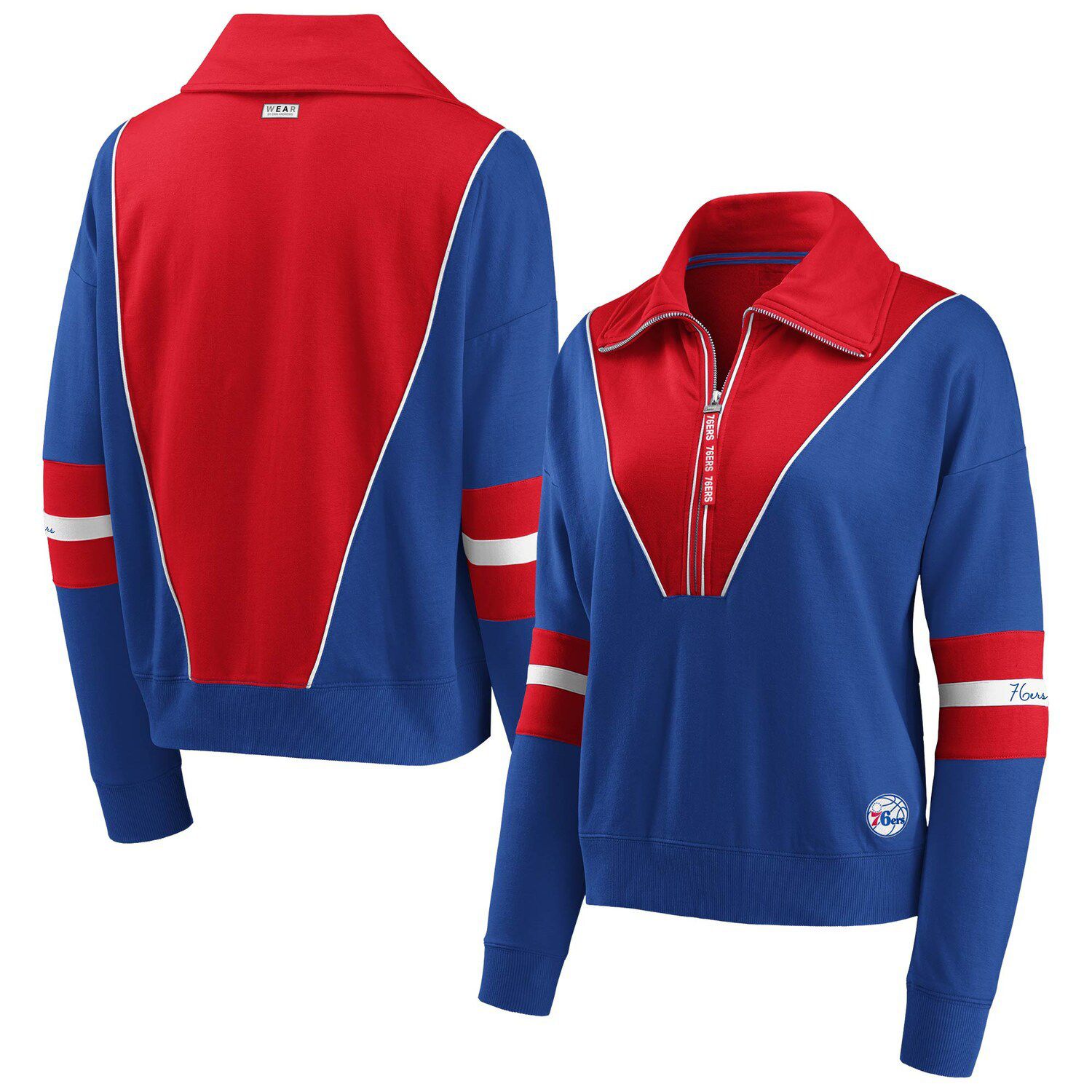 76ers women's apparel
