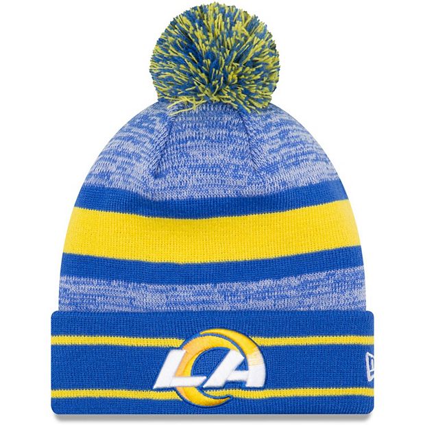 Los Angeles Rams New Era Cuffed Knit Hat – Royal