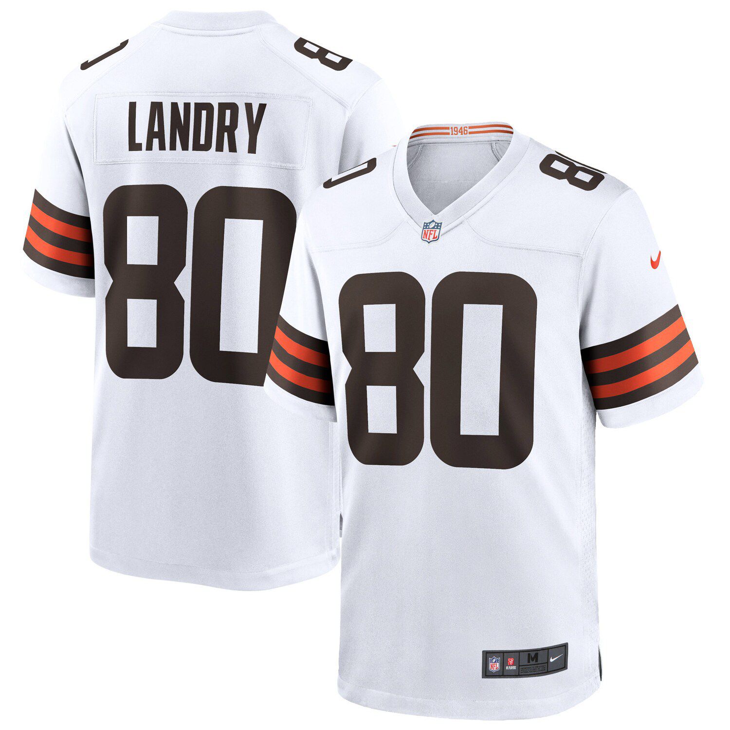 Cleveland browns authentic on sale jersey