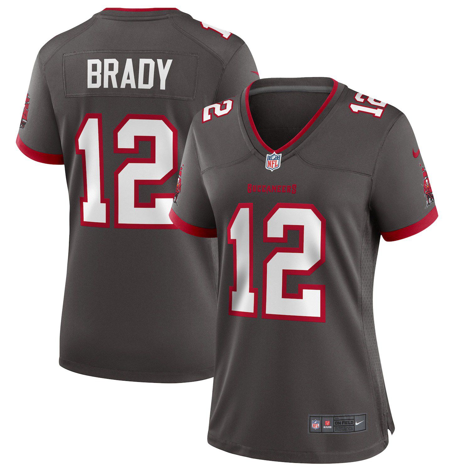 Nike Tampa Bay Buccaneers No87 Rob Gronkowski Gray Youth Stitched NFL Limited Inverted Legend Jersey
