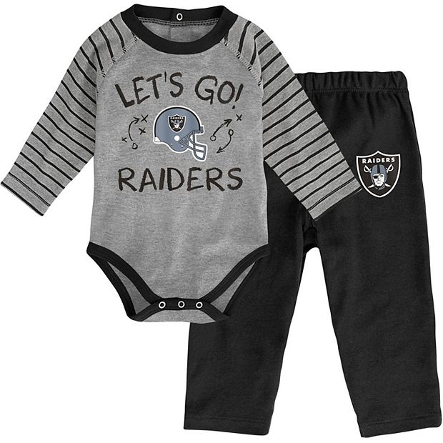 Las Vegas Raiders Baby Clothing, Raiders Infant Jerseys, Toddler Apparel