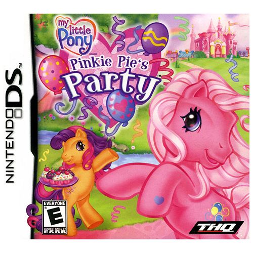 pinkie pie super duper party pony