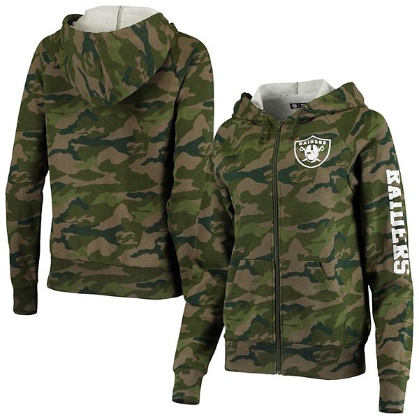 Raiders zip hoodie hotsell