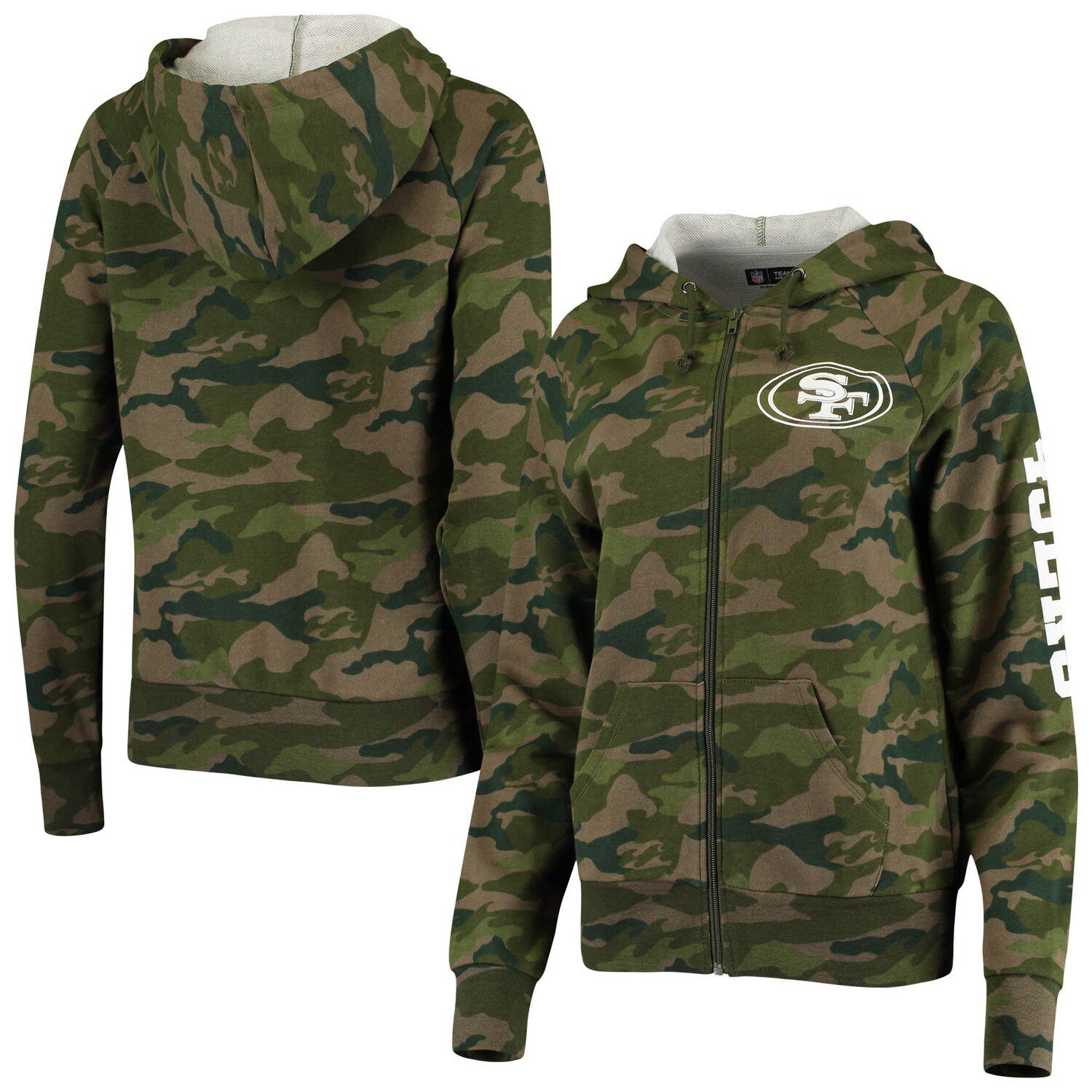 49ers camo hoodie