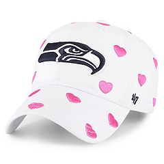 : Outerstuff Juniors White Seattle Seahawks Carli Crop