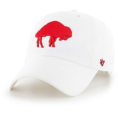 Women's Buffalo Bills '47 White Confetti Clean Up Adjustable Hat